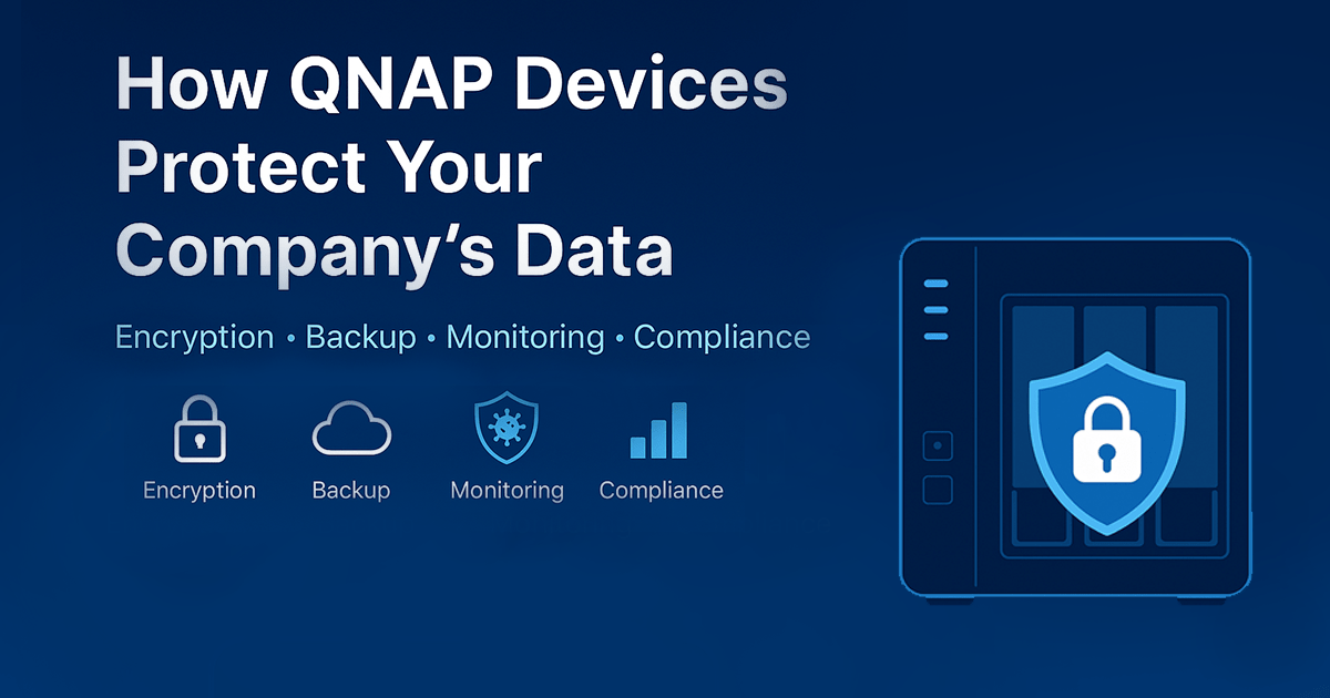 QNAP Data Protection For Businesses 