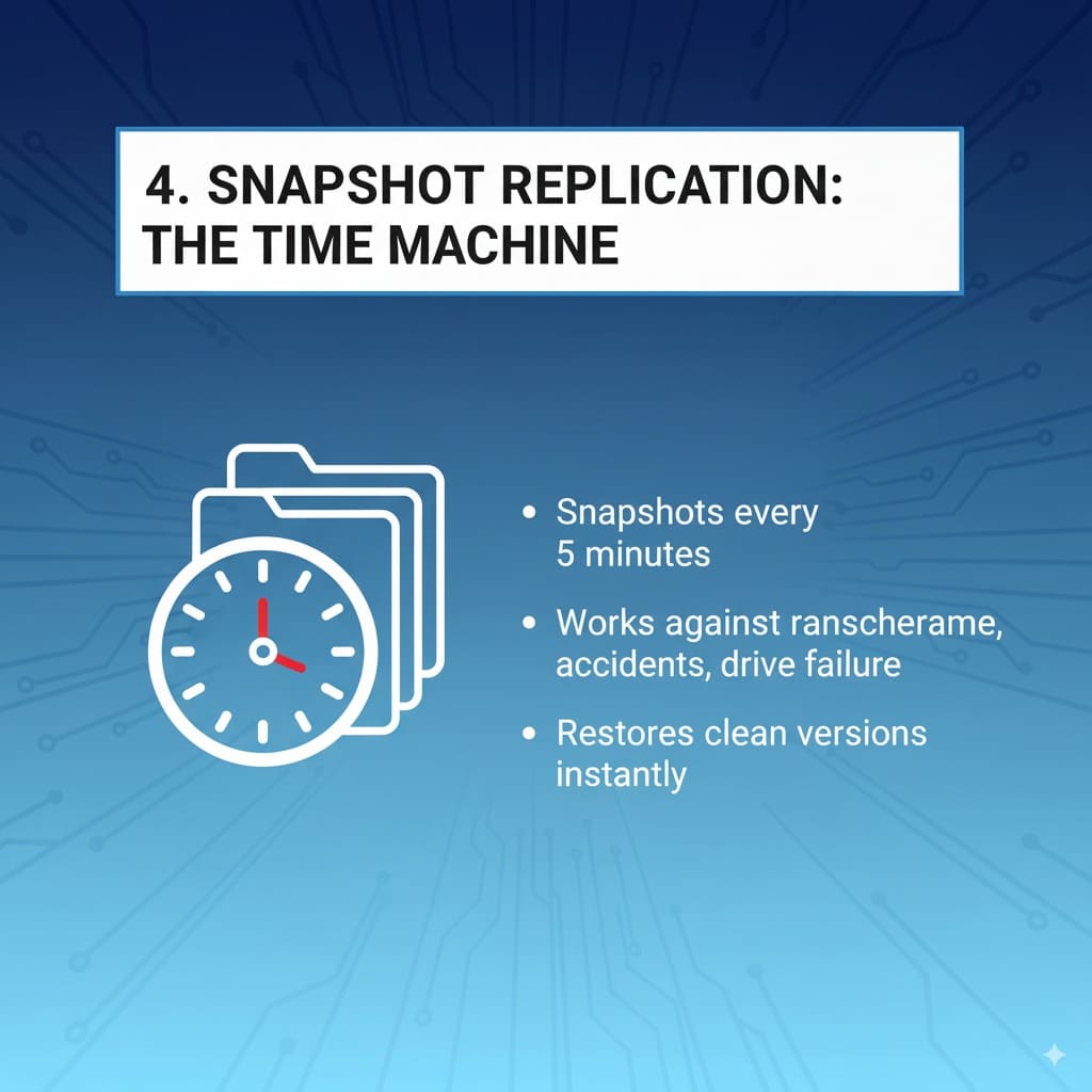 Snapshot Repliction