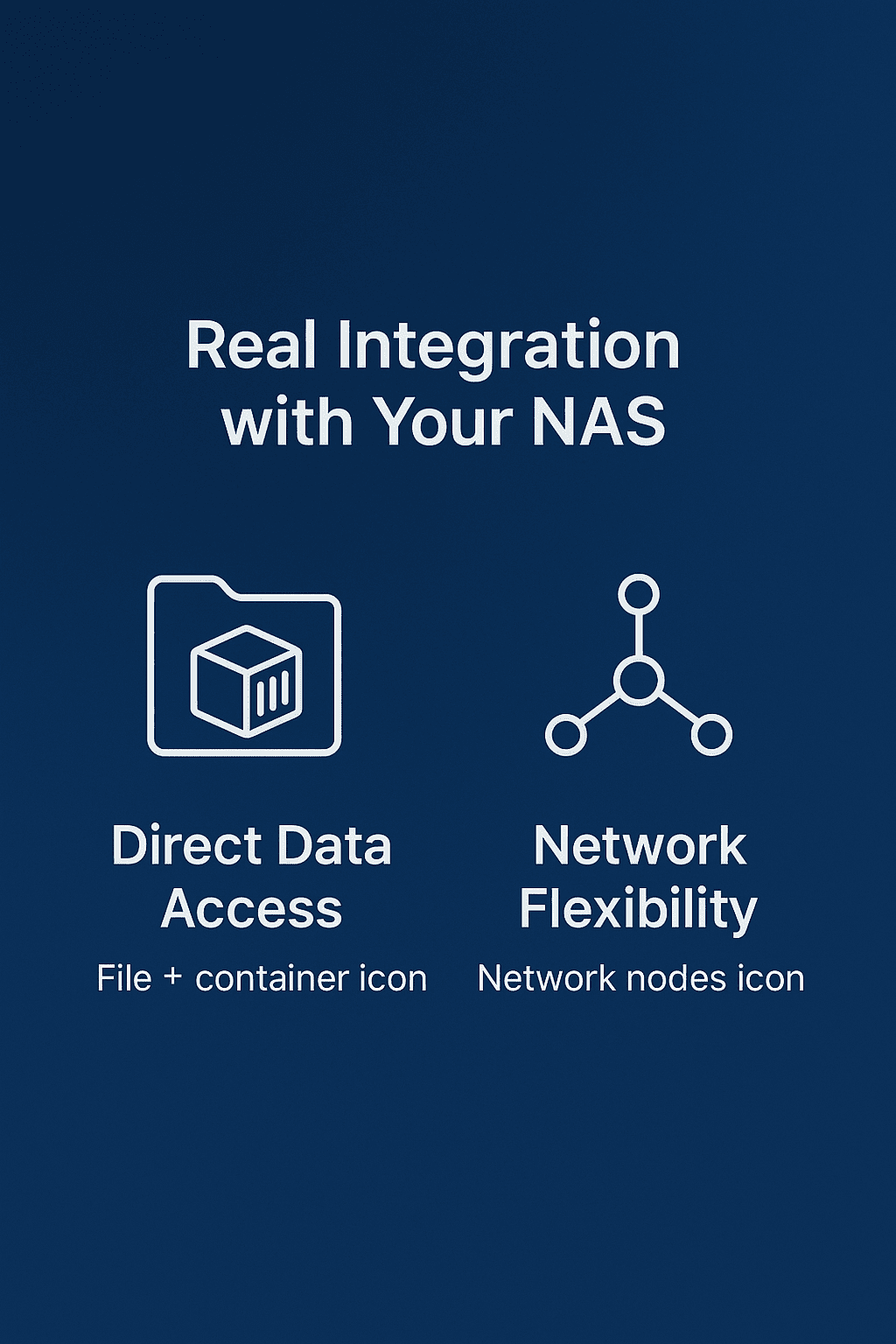 real integration copy