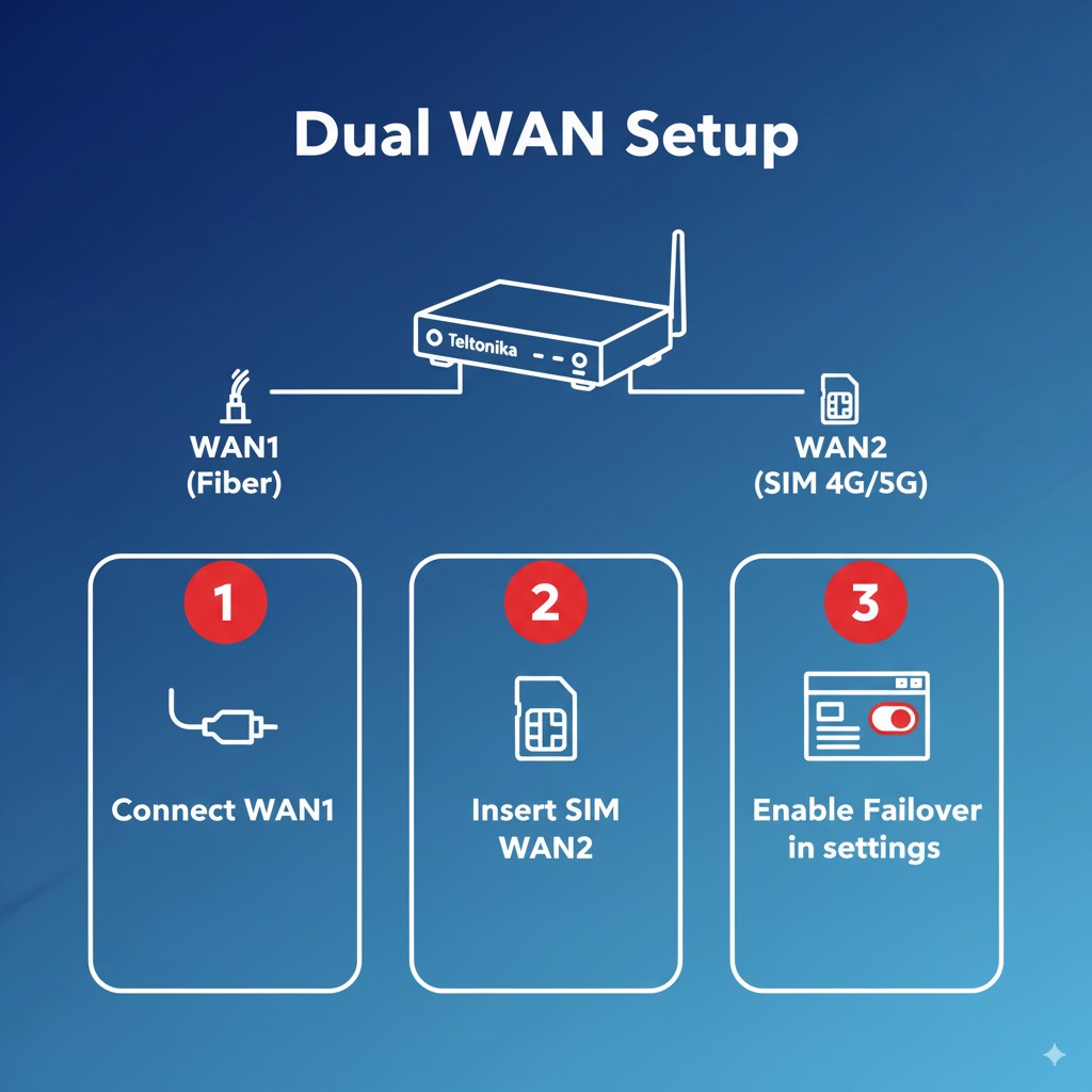 Dual Wan Setup
