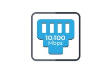 10/100Mbps