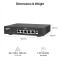 TS-673A + QSW-1105-5T Bundle Pack