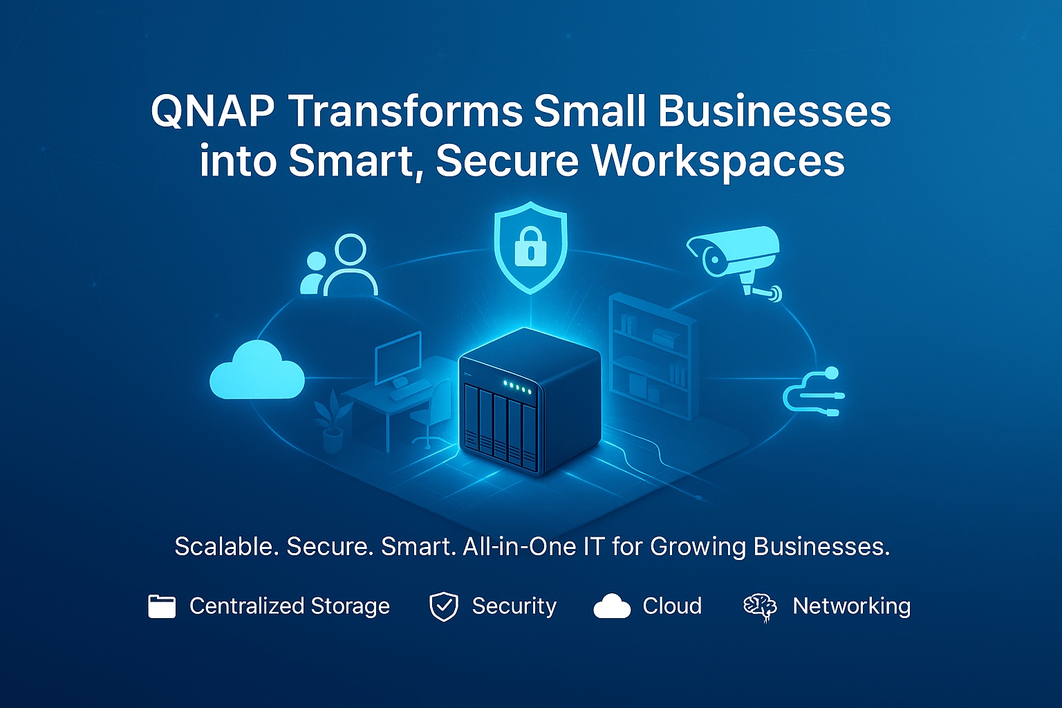 QNAP Smart Workplace Solutions