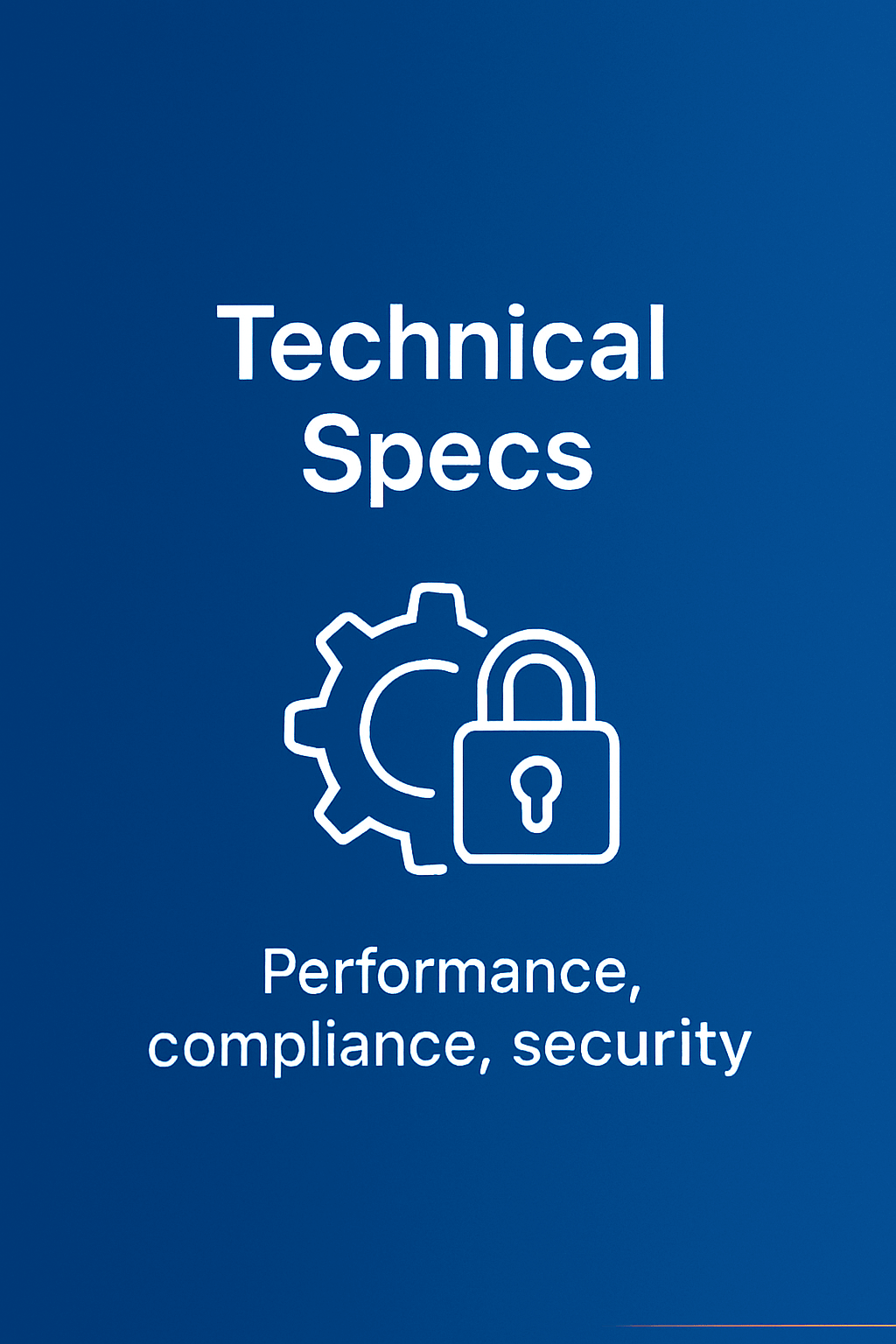 technical specs